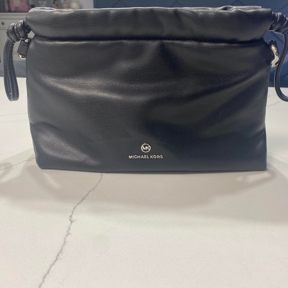 Michael Kors Black Clutch